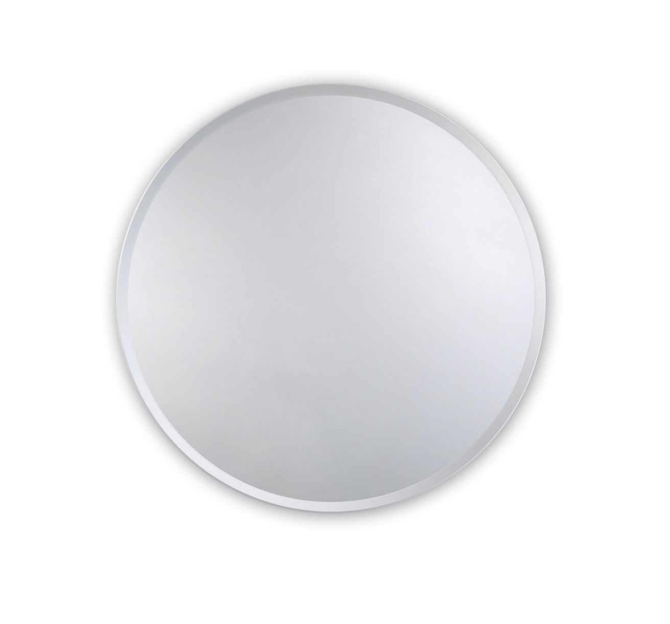 Amirro Aquamarin Okrúhle zrkadlo s priemerom 70 cm s fazetou 2,5 cm SP70F