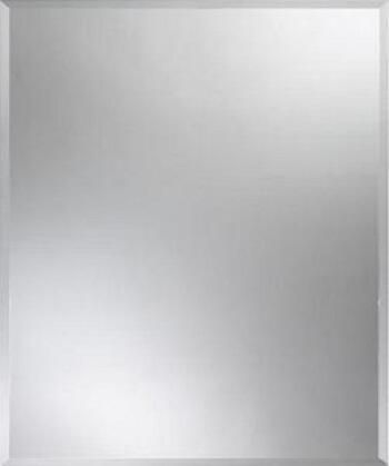 Krištáľové zrkadlo Amirro 29 x 40 cm s fazetou 1 cm 712-710