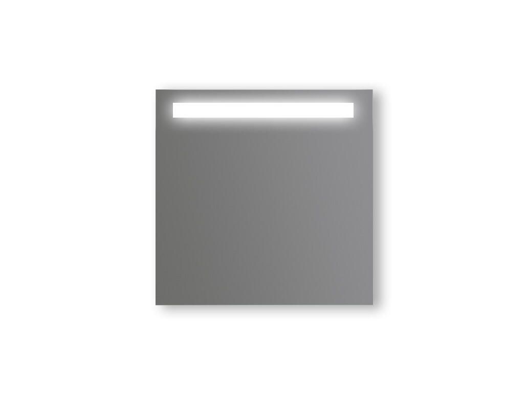 Amirro Luna Zrkadlo 60 x 60 cm s LED svetlom s vypínačom, 902-050