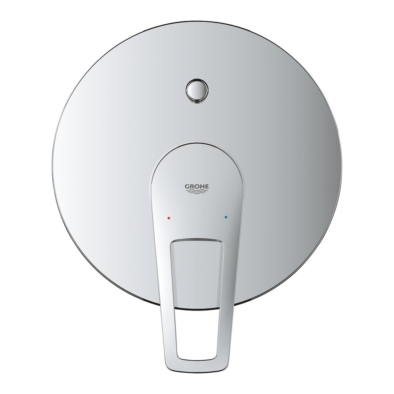 Grohe BauLoop Podomítková baterie s přepínačem, chrom 29081001