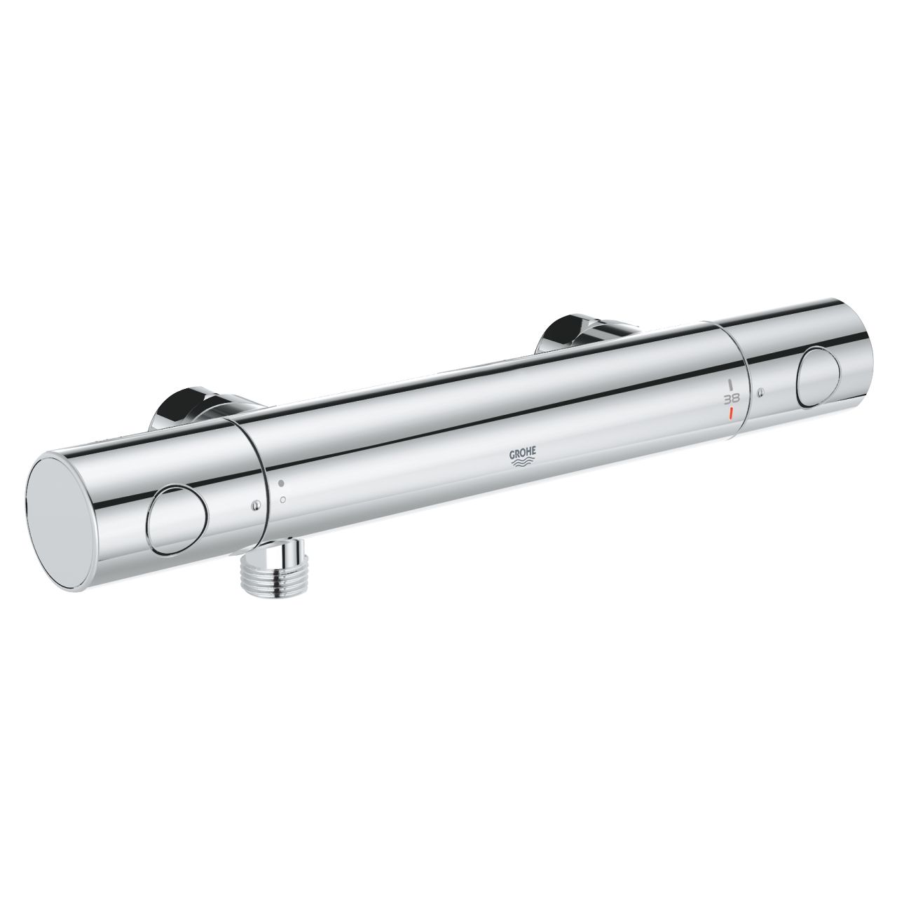 Grohe Grohtherm 800 Cosmopolitan Termostatická sprchová batéria, DN 15, chróm 34767000