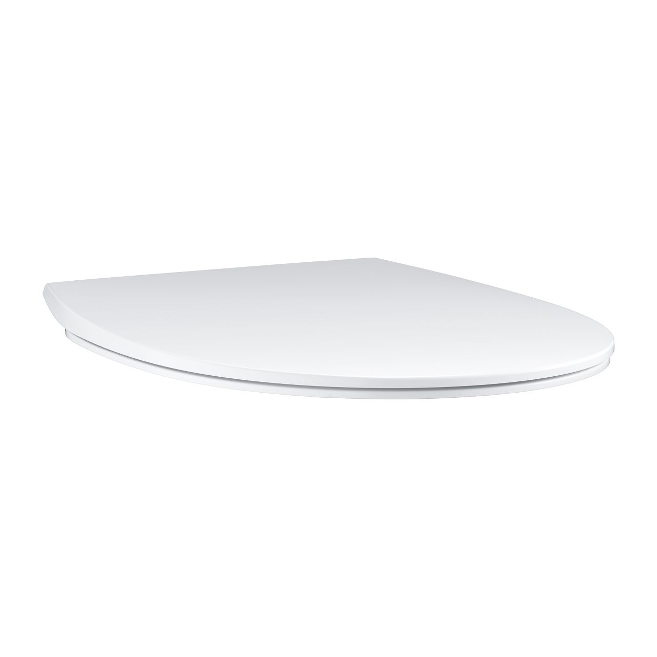 Grohe Bau Ceramic Záchodová doska Slim SoftClose, alpská biela 39898000