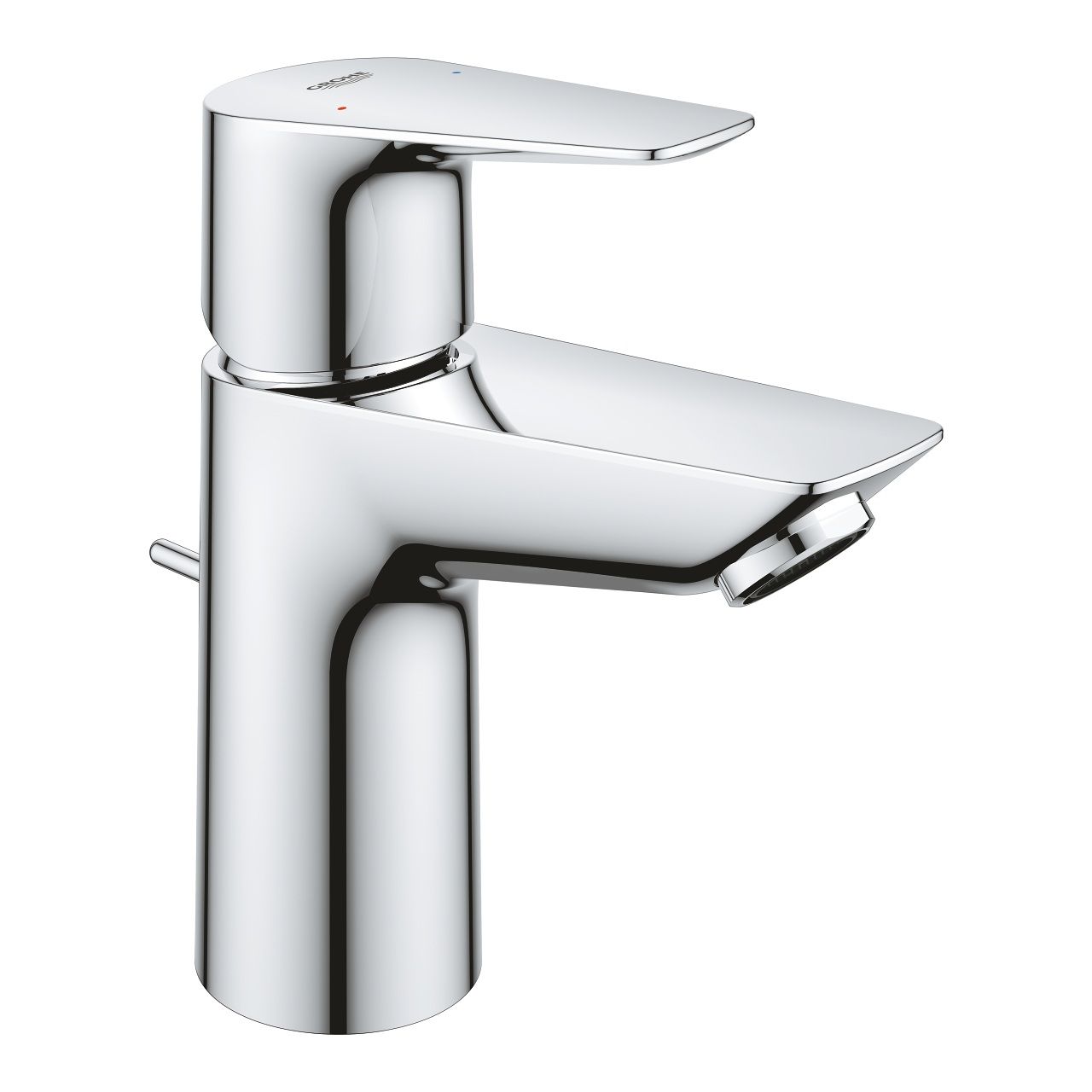 Grohe Professional BauEdge Umývadlová batéria s výpusťou click-clack, chróm 23328001