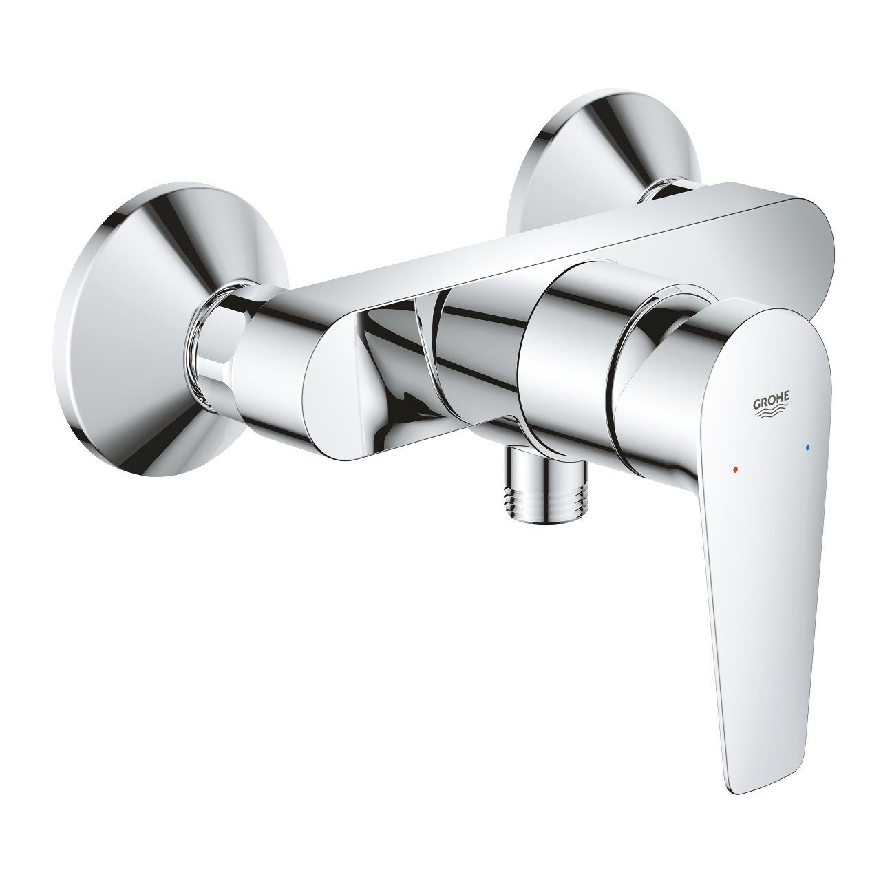 Grohe Professional BauEdge Nástenná sprchová batéria, chróm 23635001
