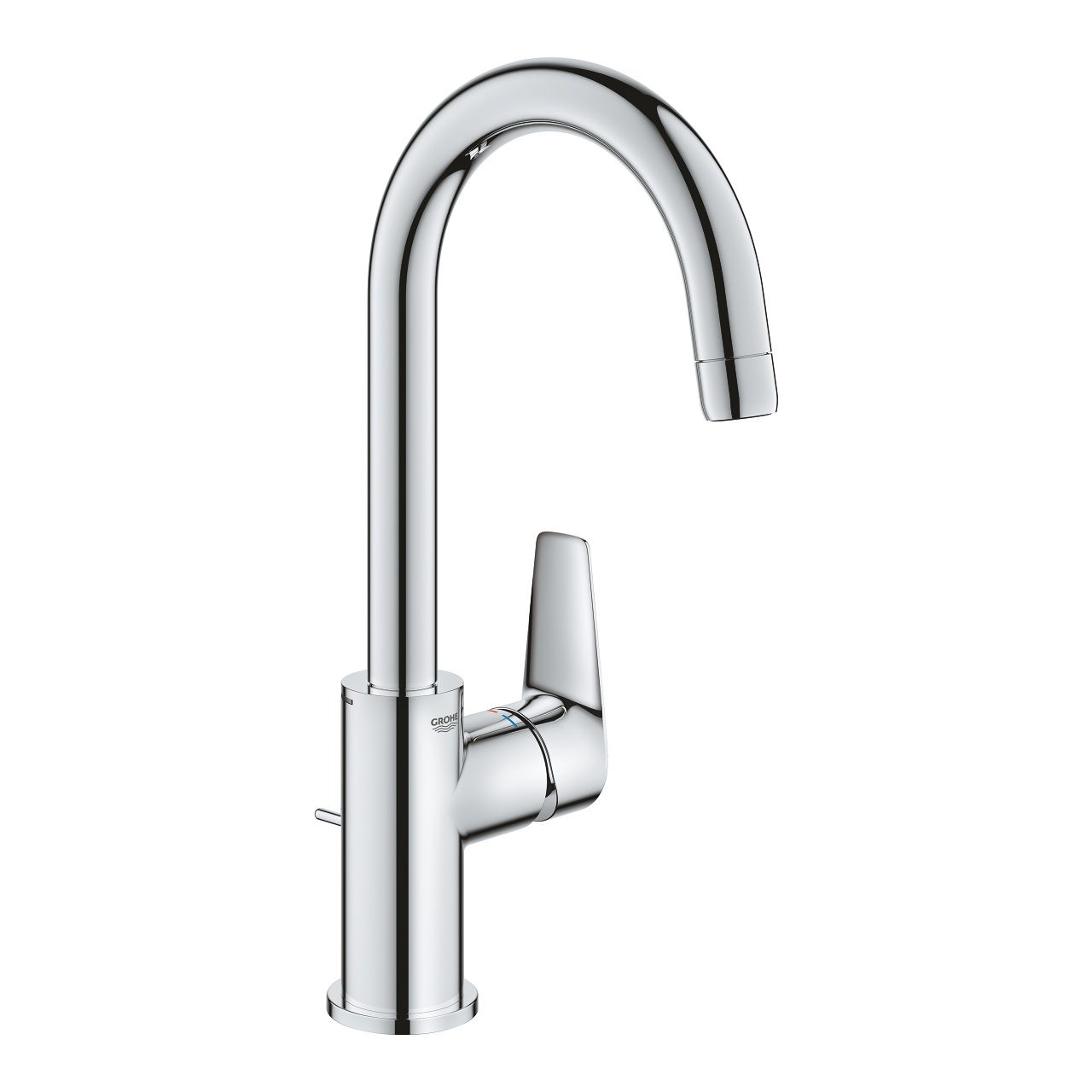 Grohe Professional BauEdge Umývadlová batéria s výpusťou click-clack, chróm 23760001