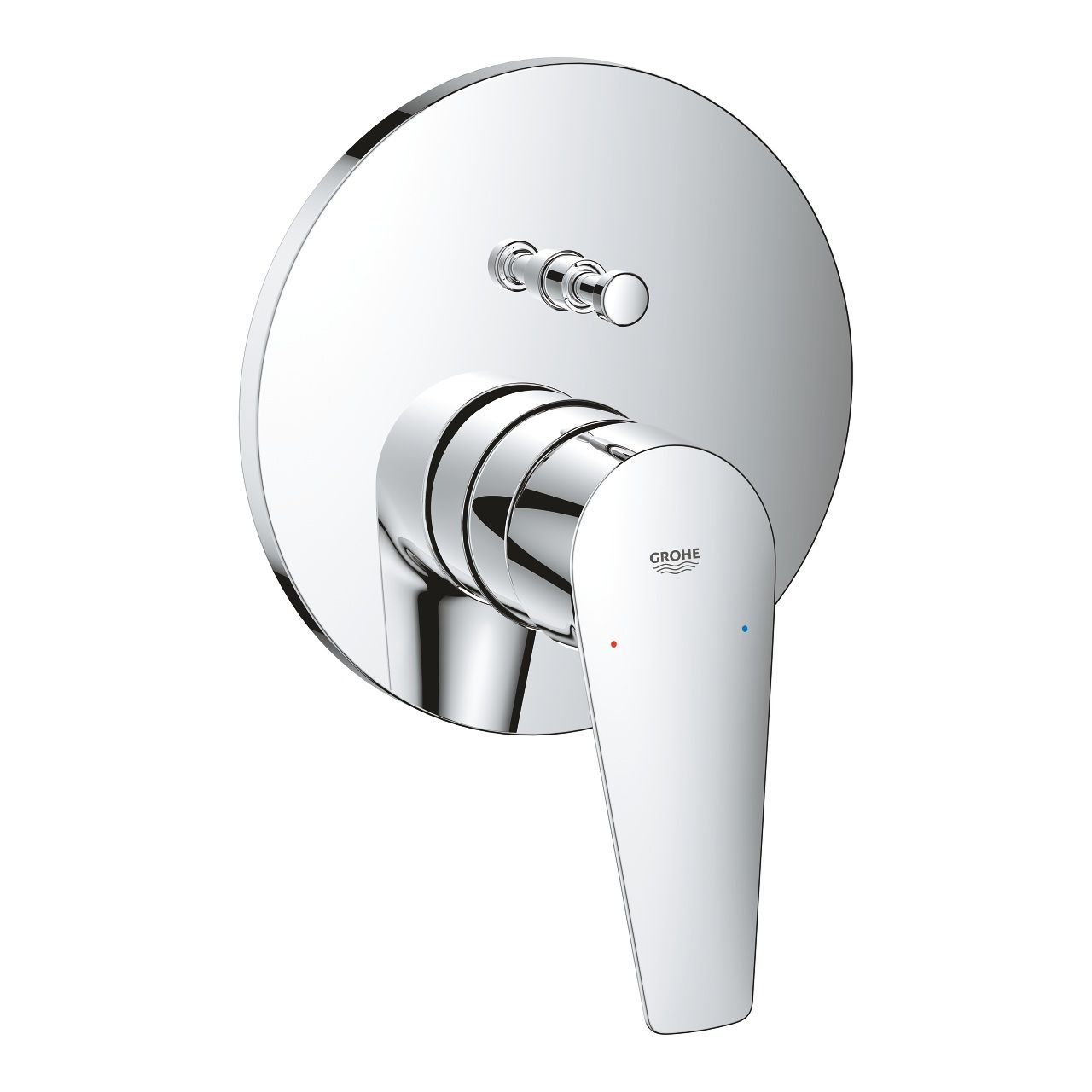 Grohe Professional BauEdge Vaňová batéria, s dvojsmerným prepínačom, chróm 24162001
