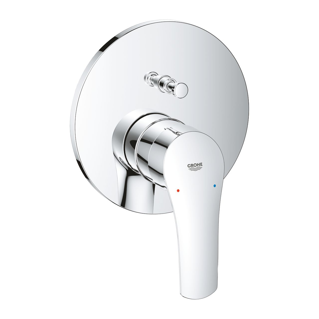 Grohe Profi Eurosmart Jednopáková umývadlová batéria s prepínačom, chróm 24043003