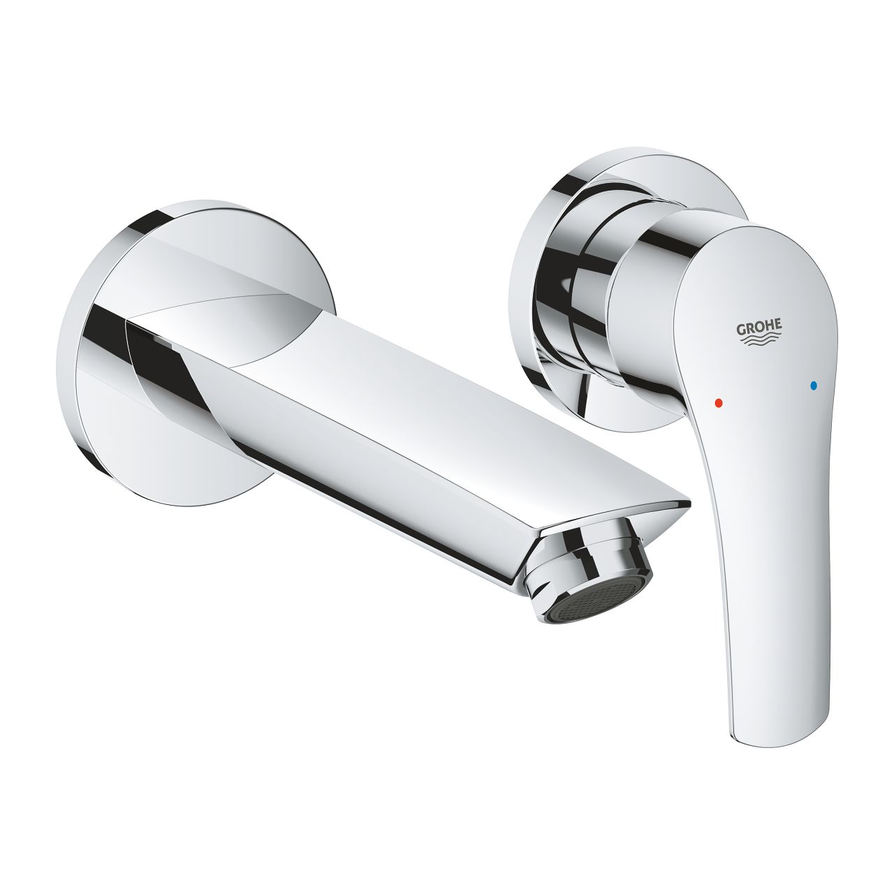 Grohe Profi Eurosmart Podomietková umývadlová batéria 17 cm, chróm 29337003