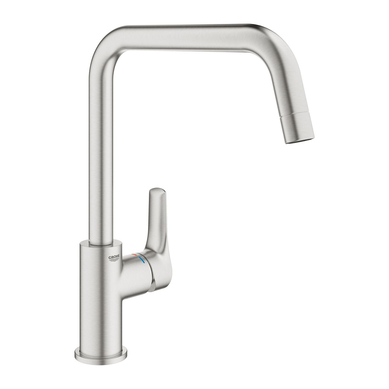 Grohe Profi Eurosmart Jednopáková umývadlová batéria, Supersteel 30567DC0