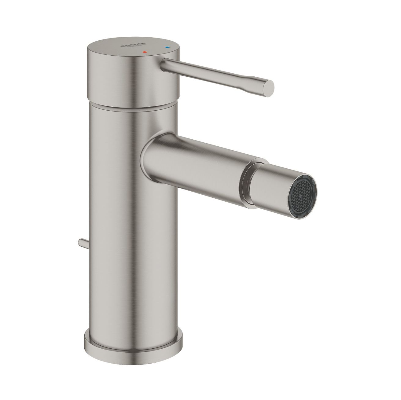 Bidetová batéria Grohe Profi Essence s výtokom, supersteel 24178DC1