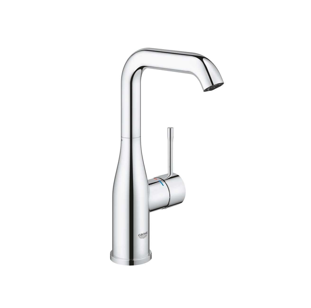 Grohe Profi Essence Umývadlová batéria veľkosť L, click clack, chróm 24182001