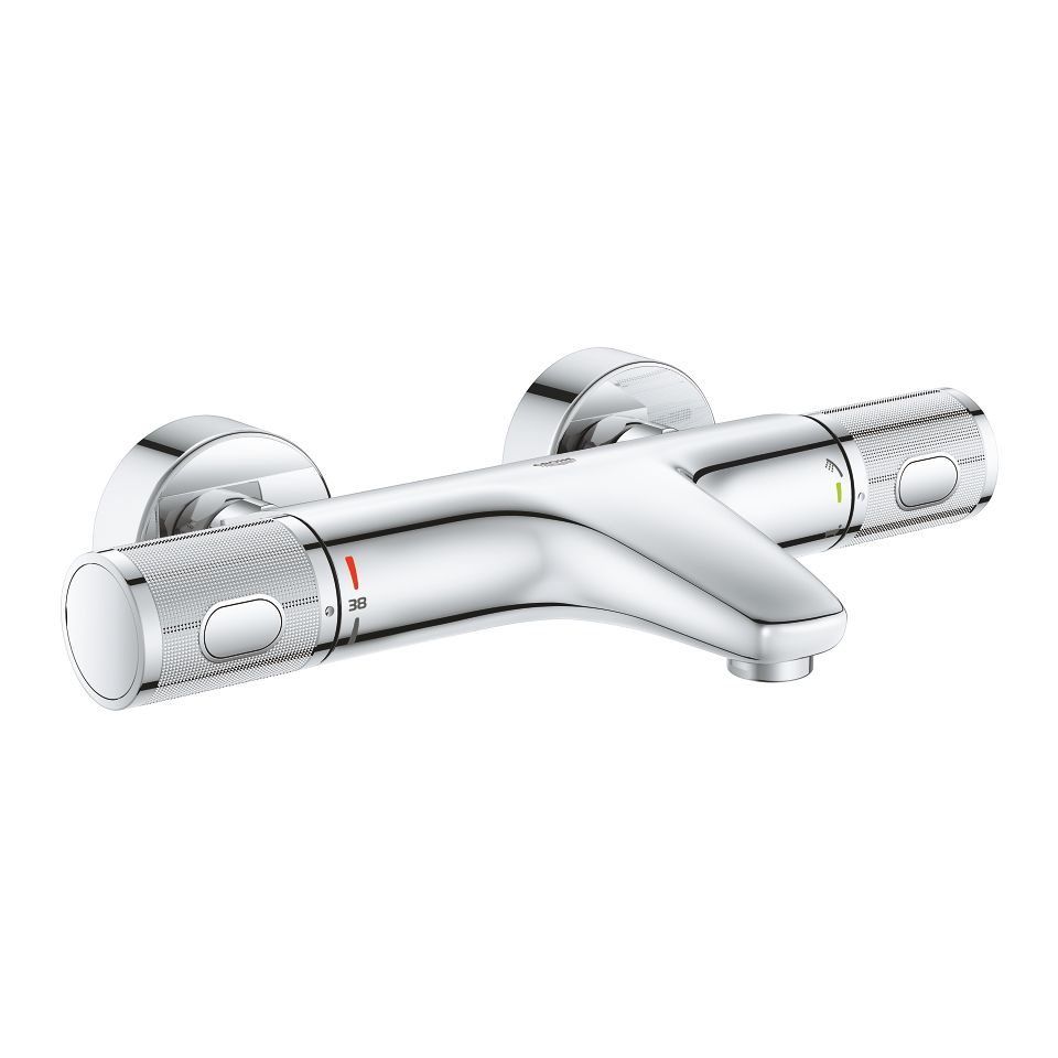 Grohe Profi Grohtherm 1000 Performance Termostatická vaňová batéria, chróm 34830000
