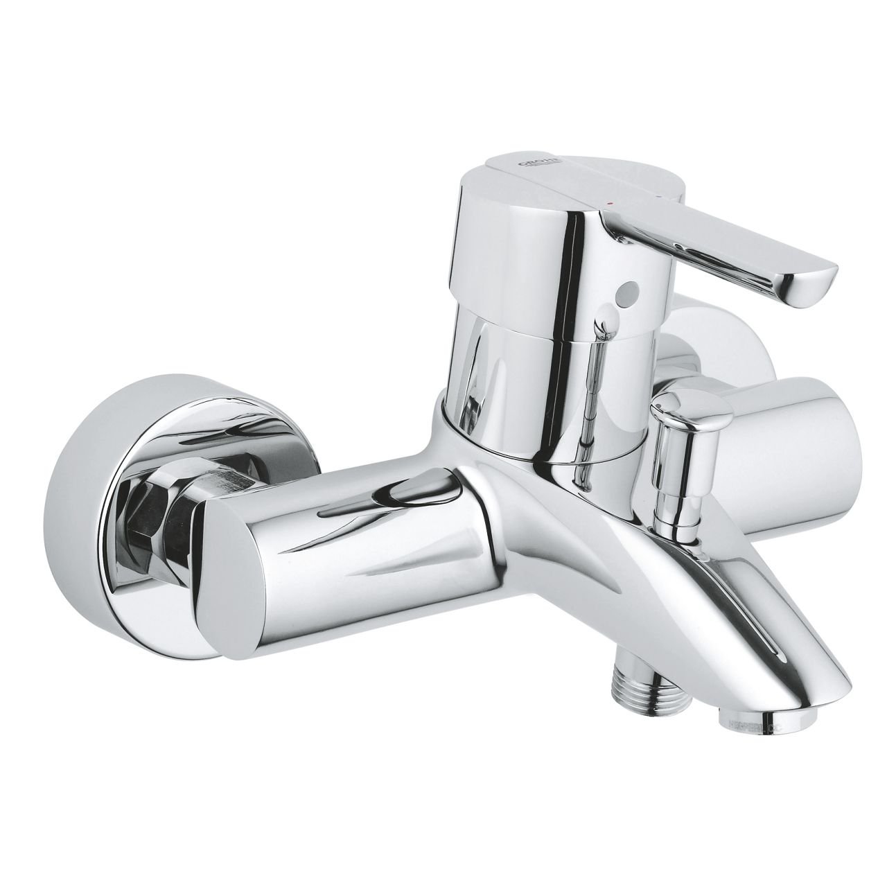 Grohe Feel Nástenná páková vaňová batéria v chróme 32269000
