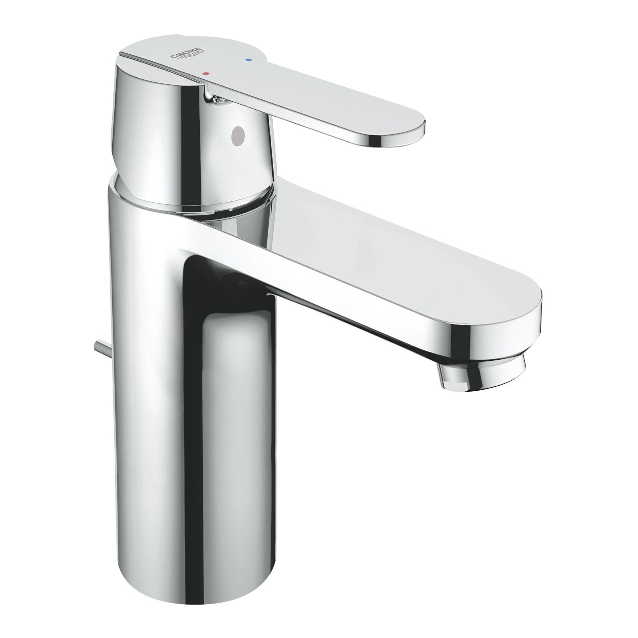 Grohe Get Umývadlová batéria s pákou a výtokom chróm 23454000