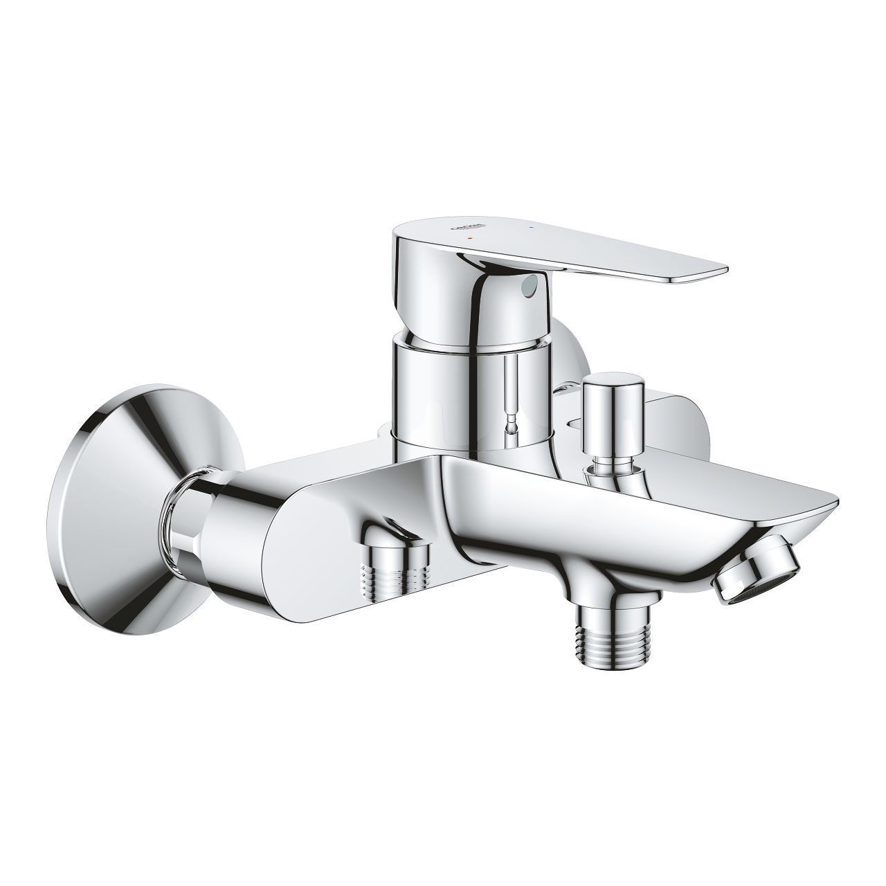 Grohe Start Edge Páková vaňová batéria Chrómová nástenná 24198001