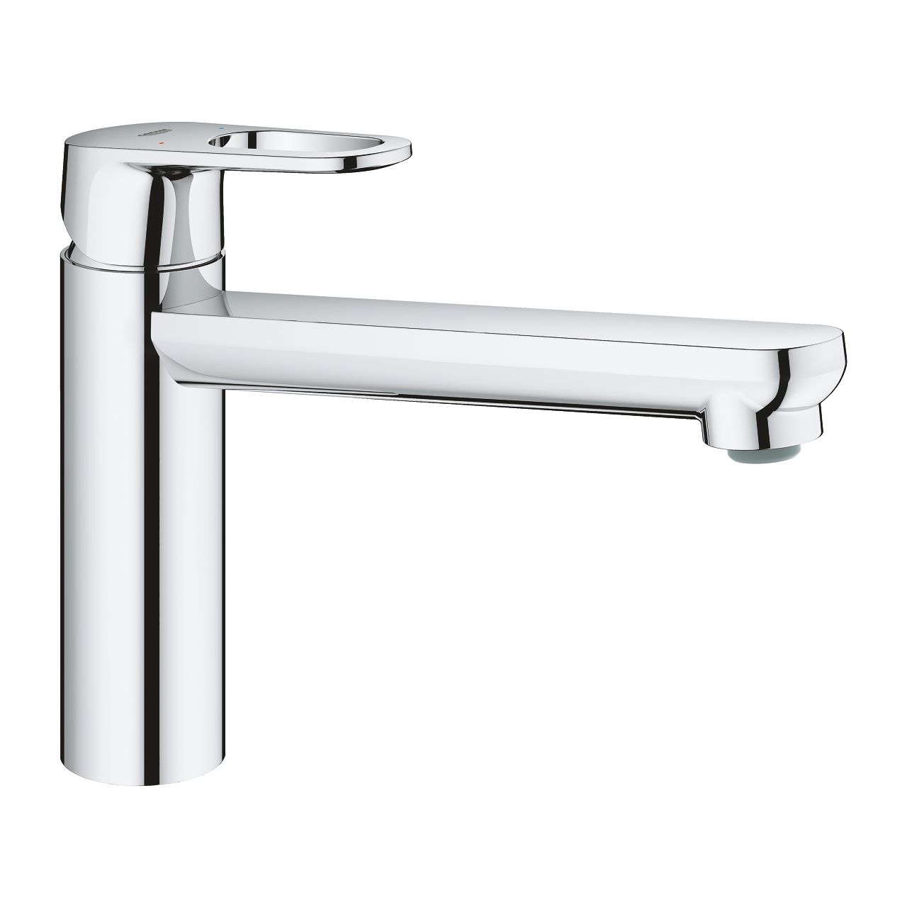 Grohe Start Flow Jednopáková umývadlová batéria s otočným výtokom chróm 31691000