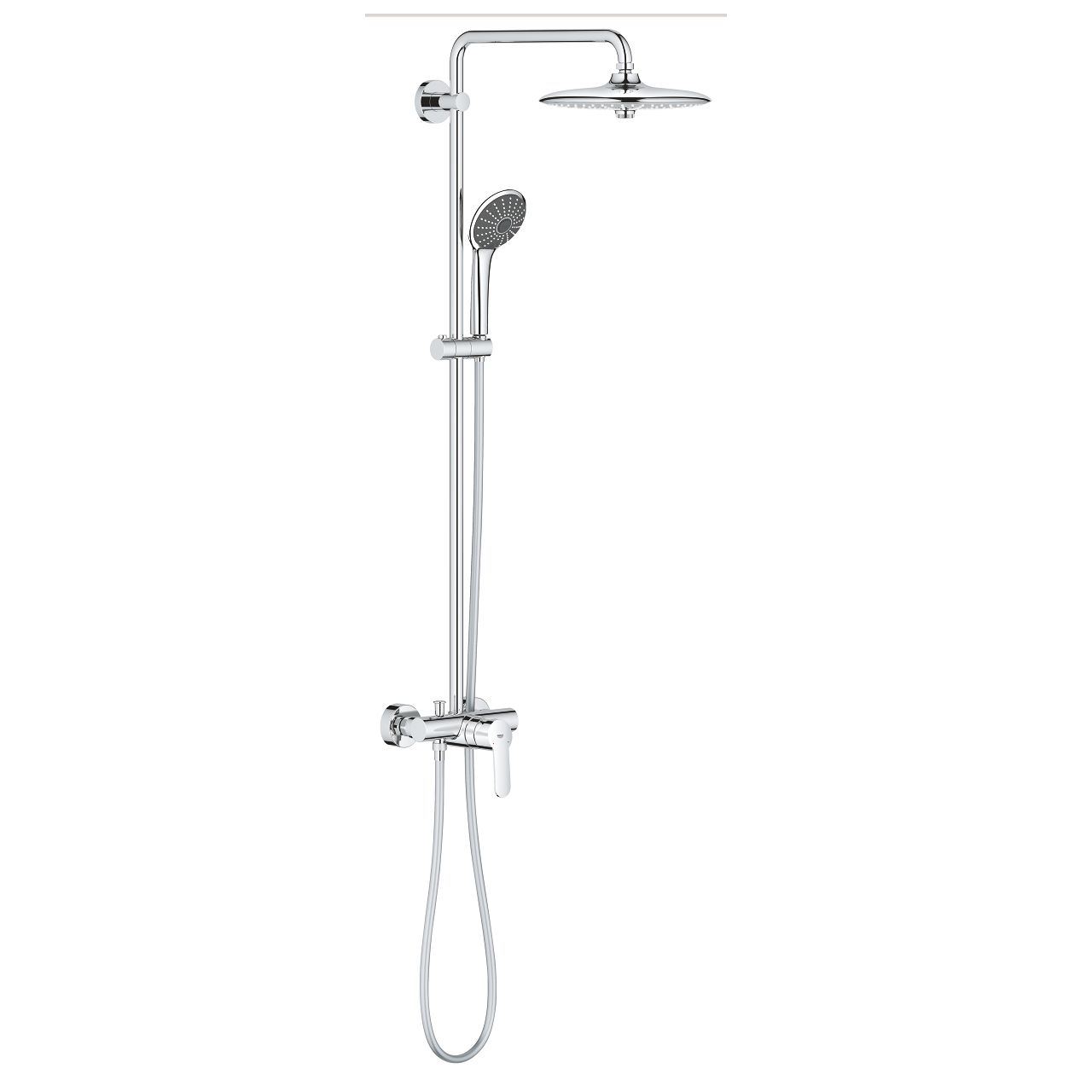 Grohe Vitalio Joy Sprchový set  260 s nástennou batériou, 3 trysky, chróm 27684001
