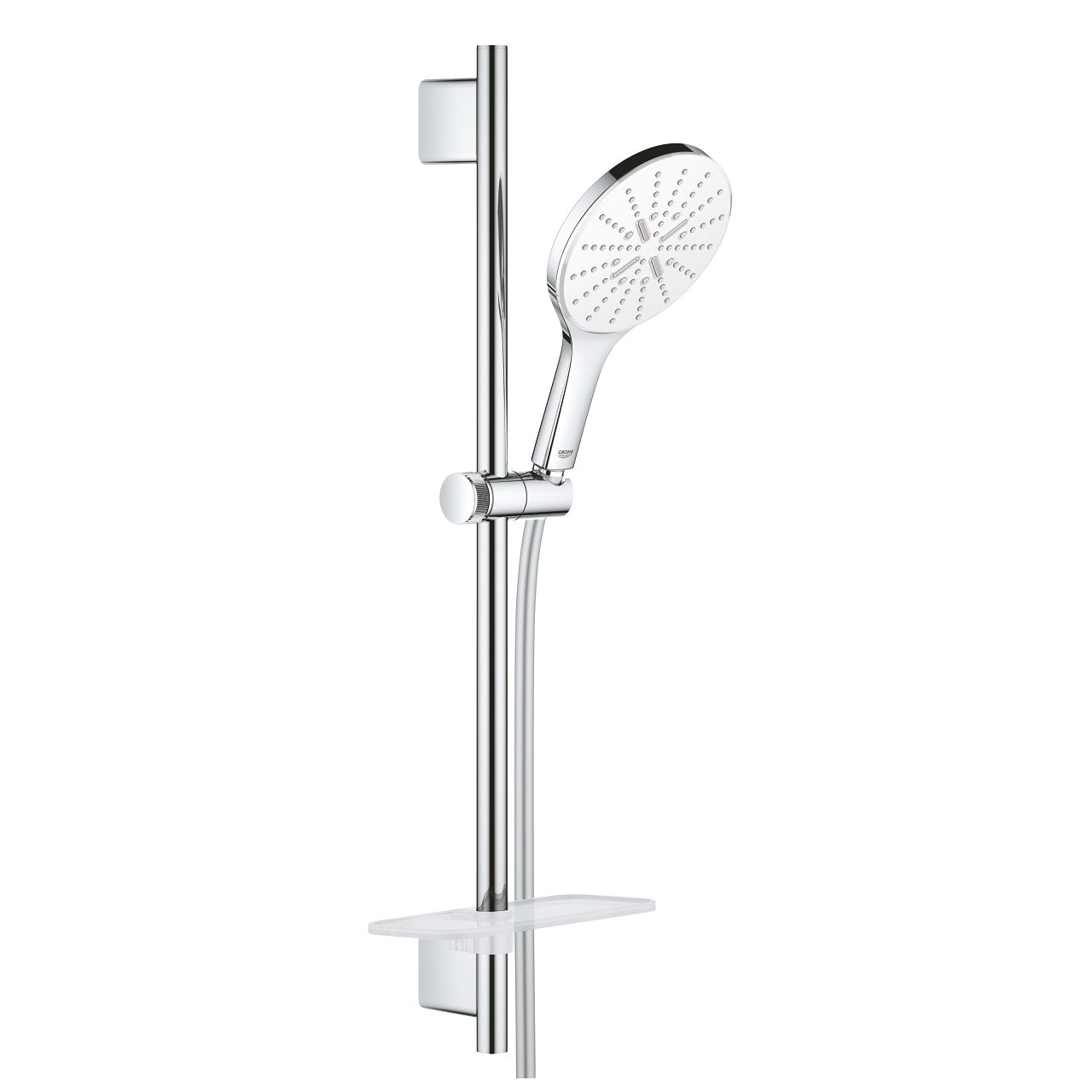 Grohe Vitalio SmartActive Súprava sprchovej hlavice, 3 trysky, chróm 26598000