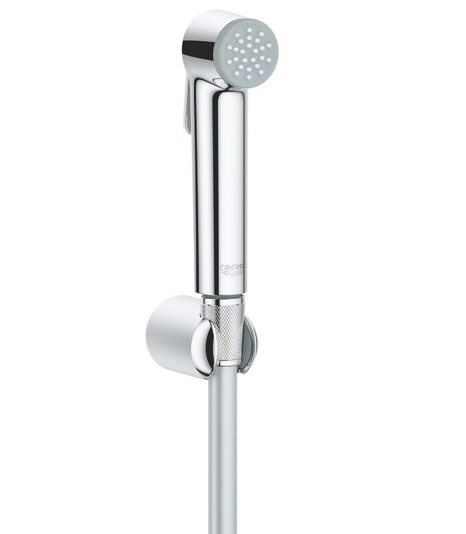 Grohe Vitalio Bidetová sprcha s držiakom a hadicou, 1jet, chróm 26175001