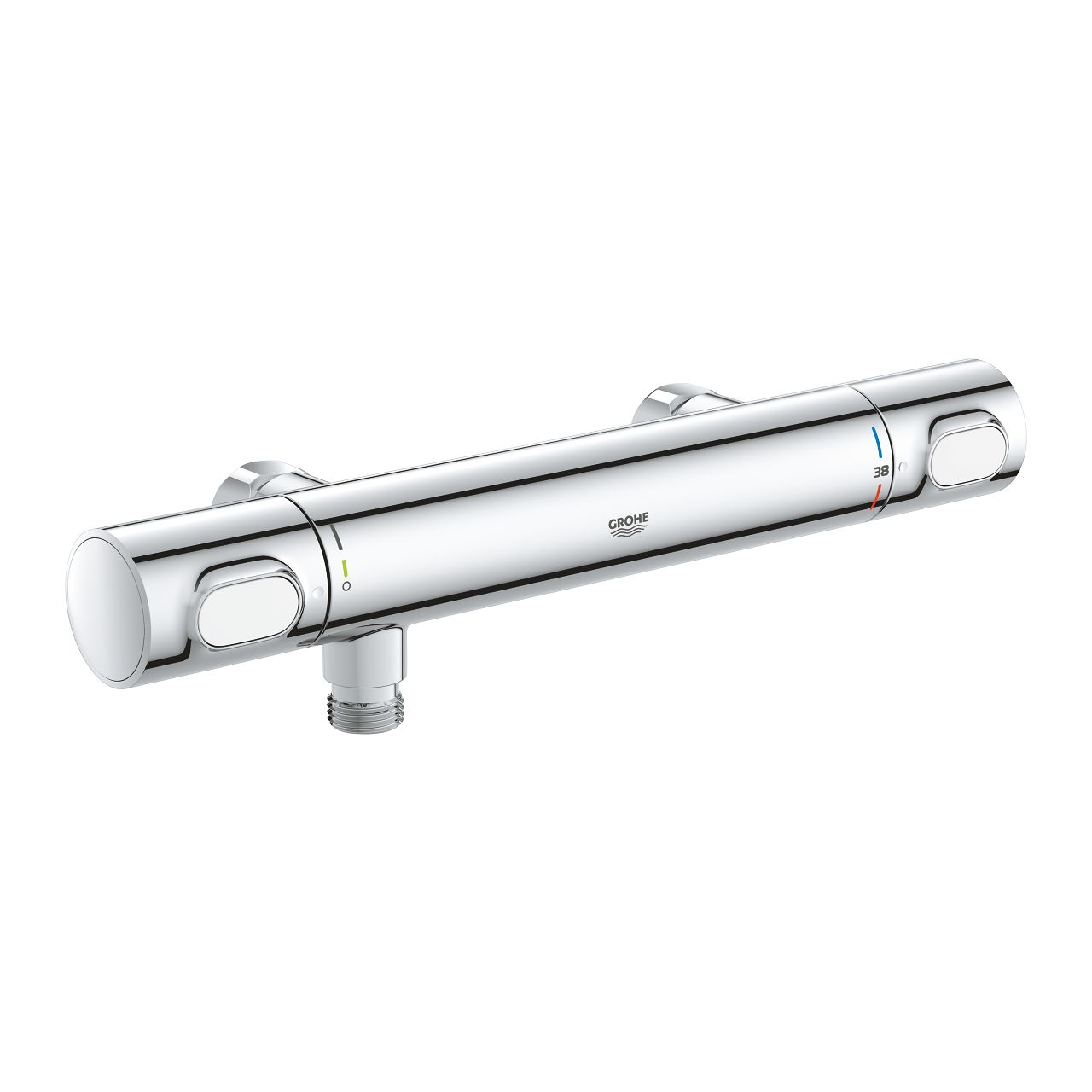 Termostatická sprchová batéria Grohe Precision Flow, chróm 34799000