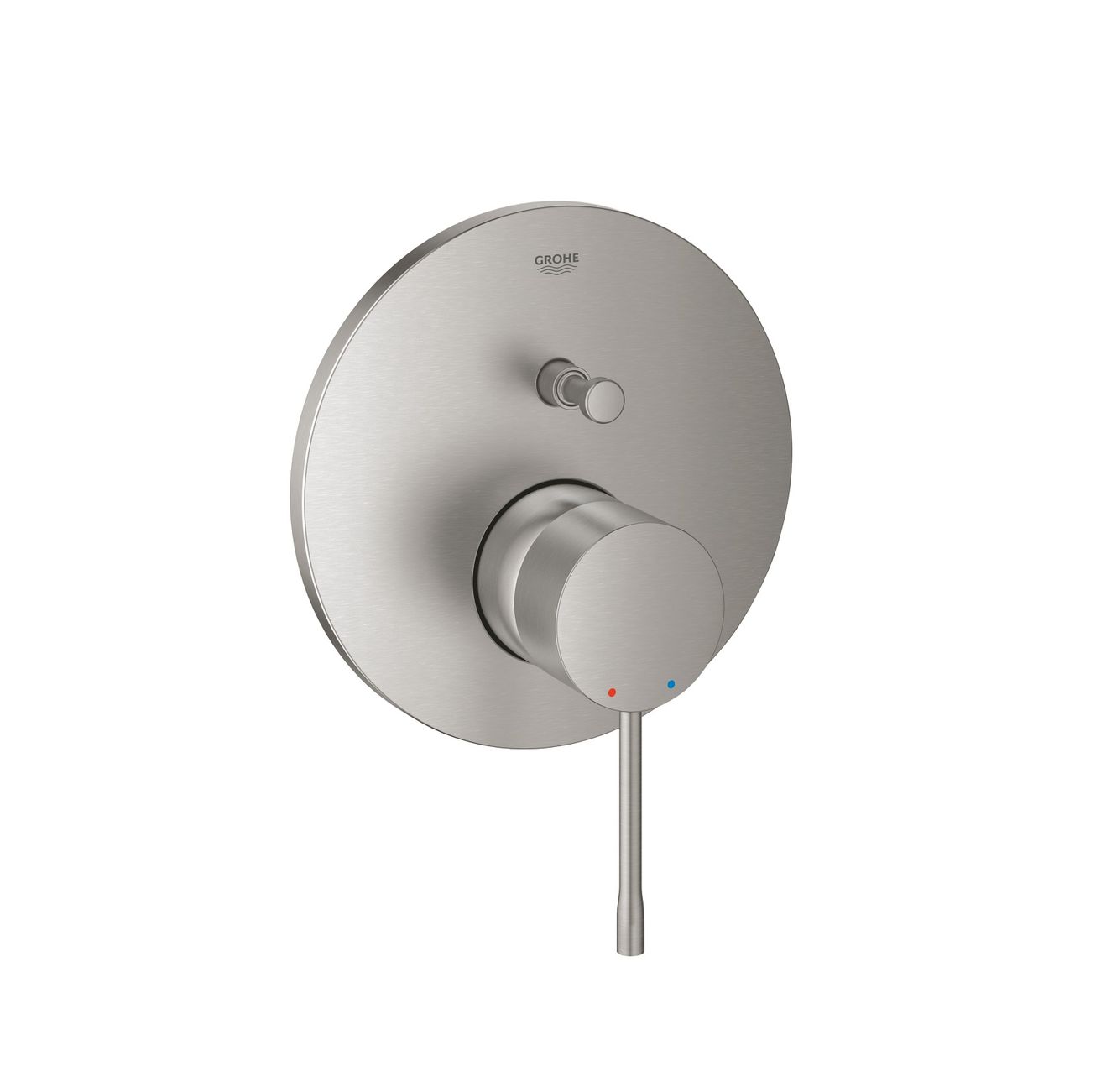 Grohe Profi Essence Vaňová batéria s 2-cestnou batériou. prepínač, supersteel 24167DC1