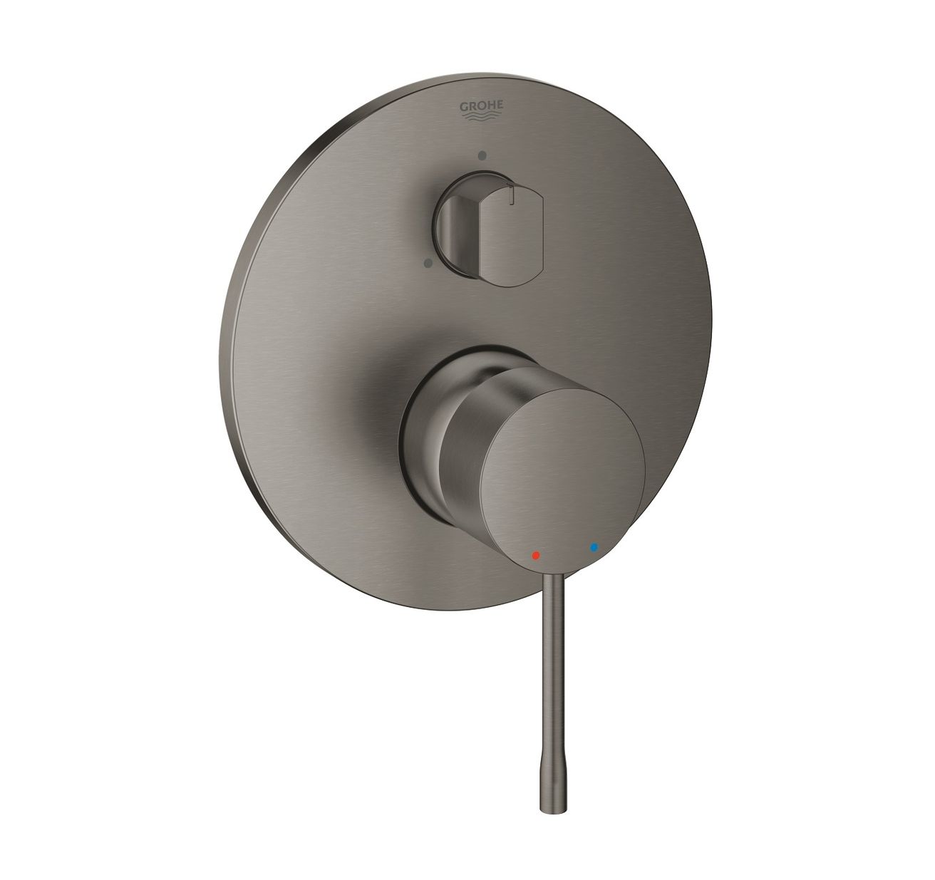 Grohe Profi Essence Trojcestná podomietková batéria bez telesa, kefka. tvrdý grafit 24169AL1