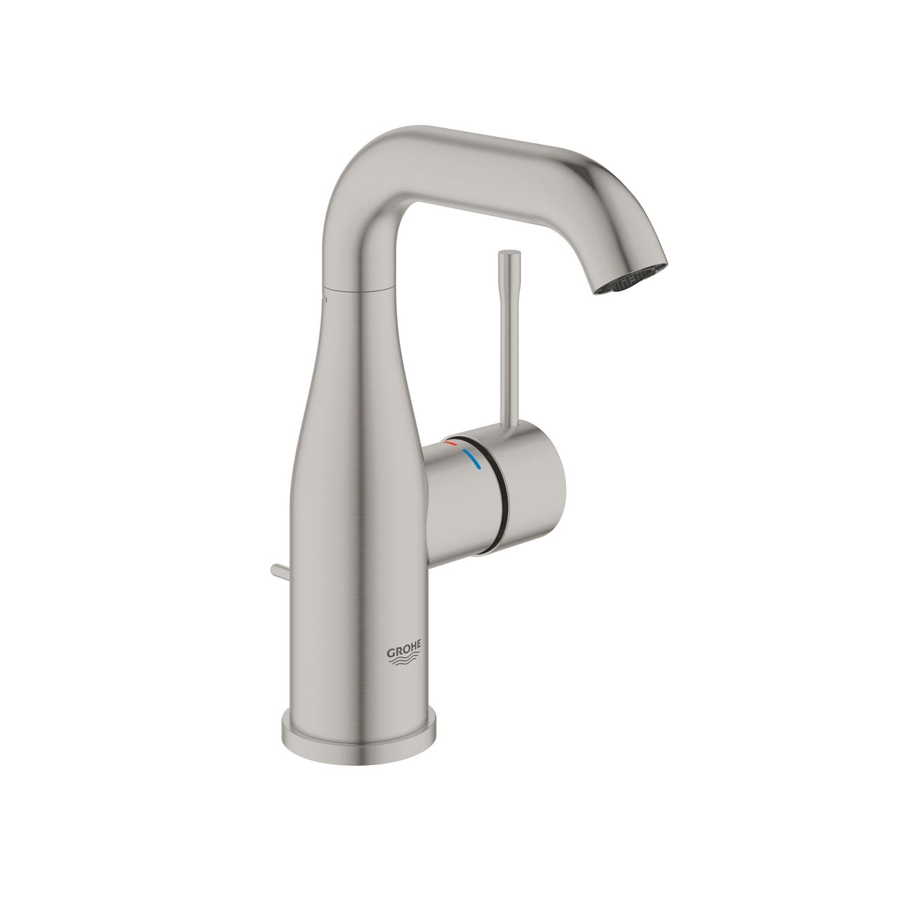Grohe Profi Essence Umývadlová batéria veľkosť M, s výtokom, supersteel 24173DC1