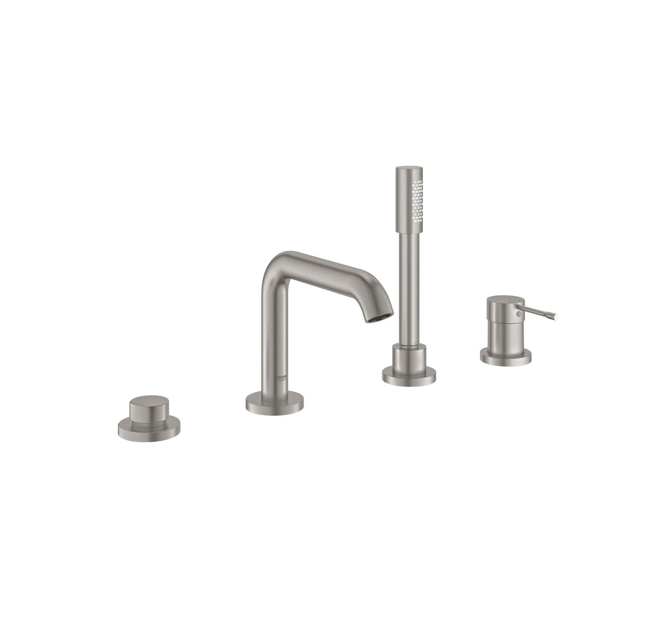 Grohe Profi Essence Štvorotvorová vaňová batéria, supersteel 25251DC1