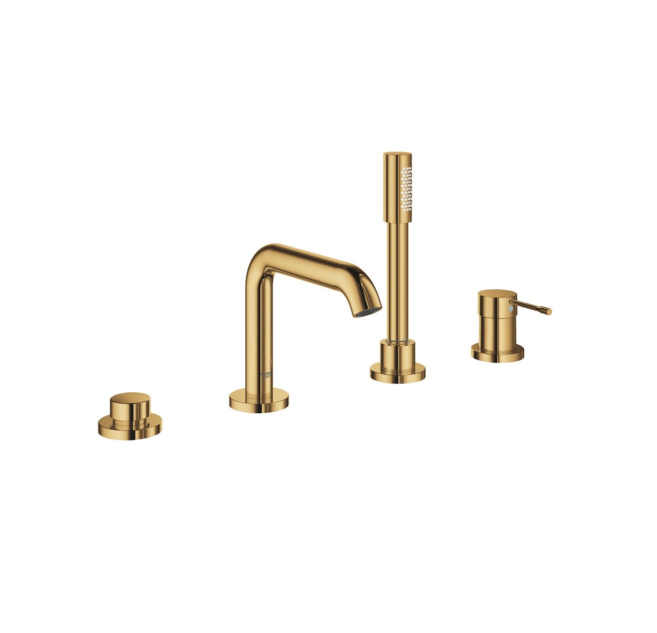 Grohe Profi Essence Štvorotvorová vaňová batéria, Cool Sunrise 25251GL1