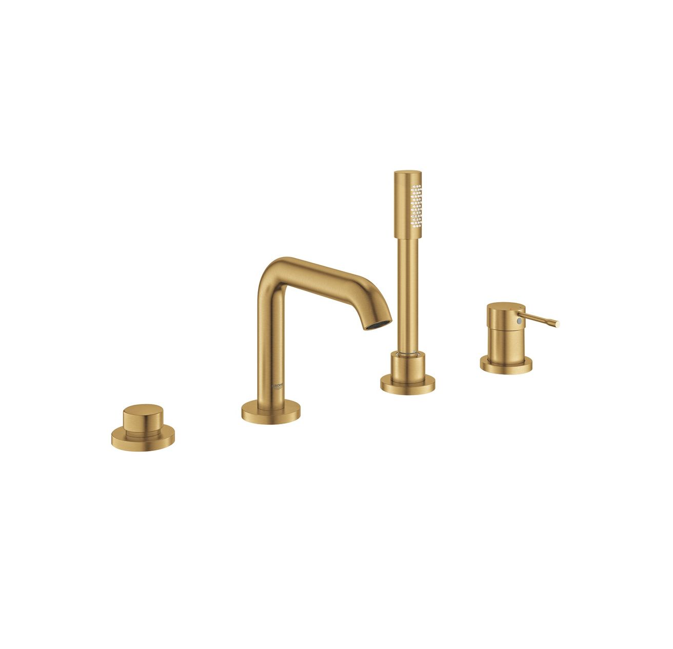 Grohe Profi Essence Štvorotvorová vaňová batéria, kartáčovaná Cool Sunrise 25251GN1