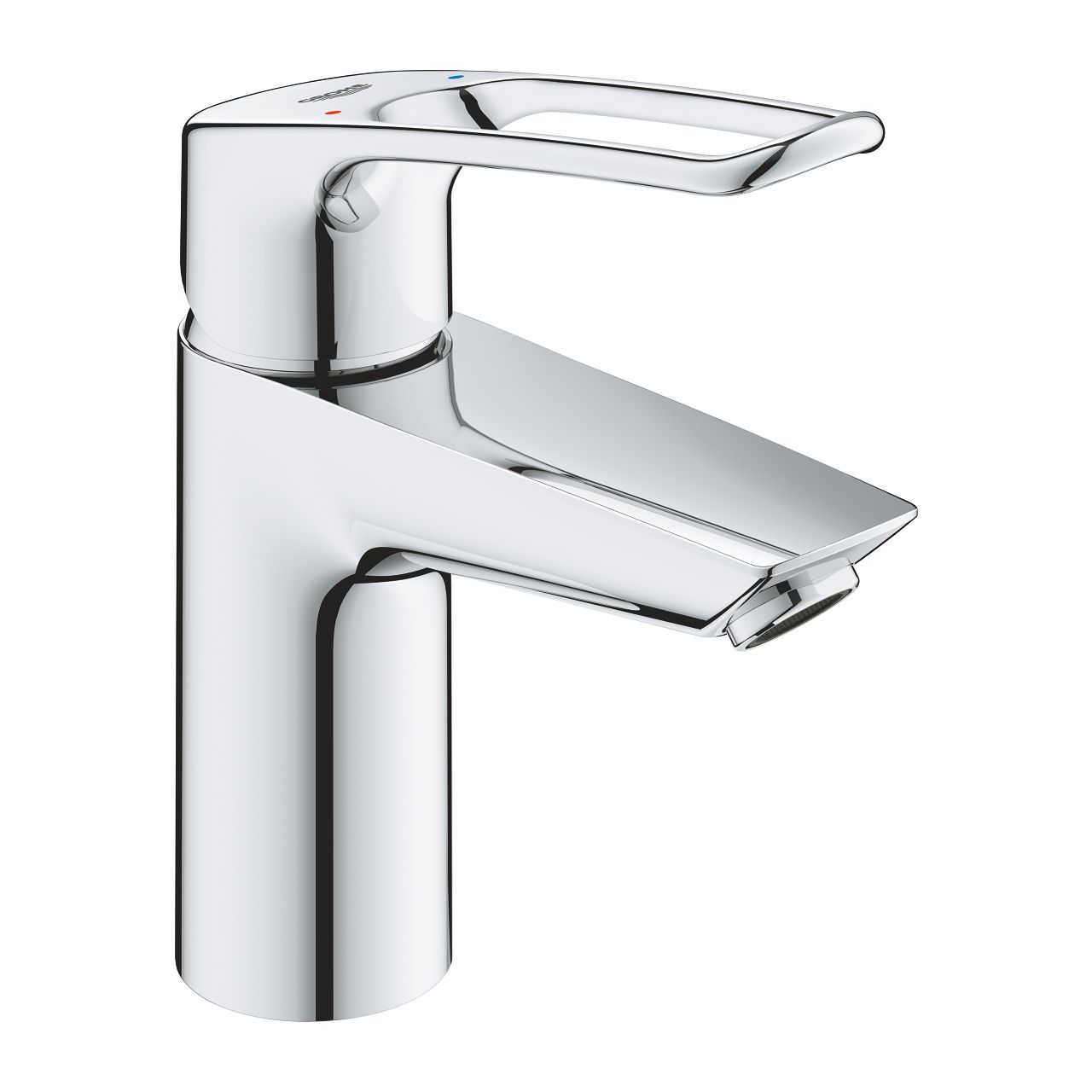 Grohe Profi Eurosmart Umývadlová batéria s výtokom Click/Clack, chróm 23980003