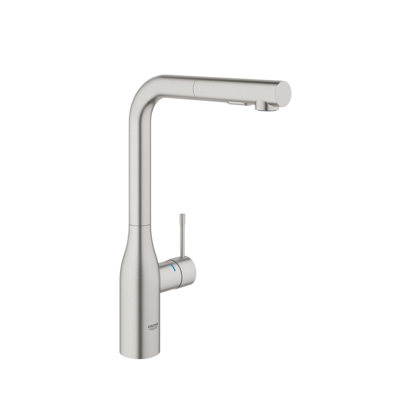 Grohe Profi Essence Drezová batéria, dvojitá sprcha, supersteel 30504DC0