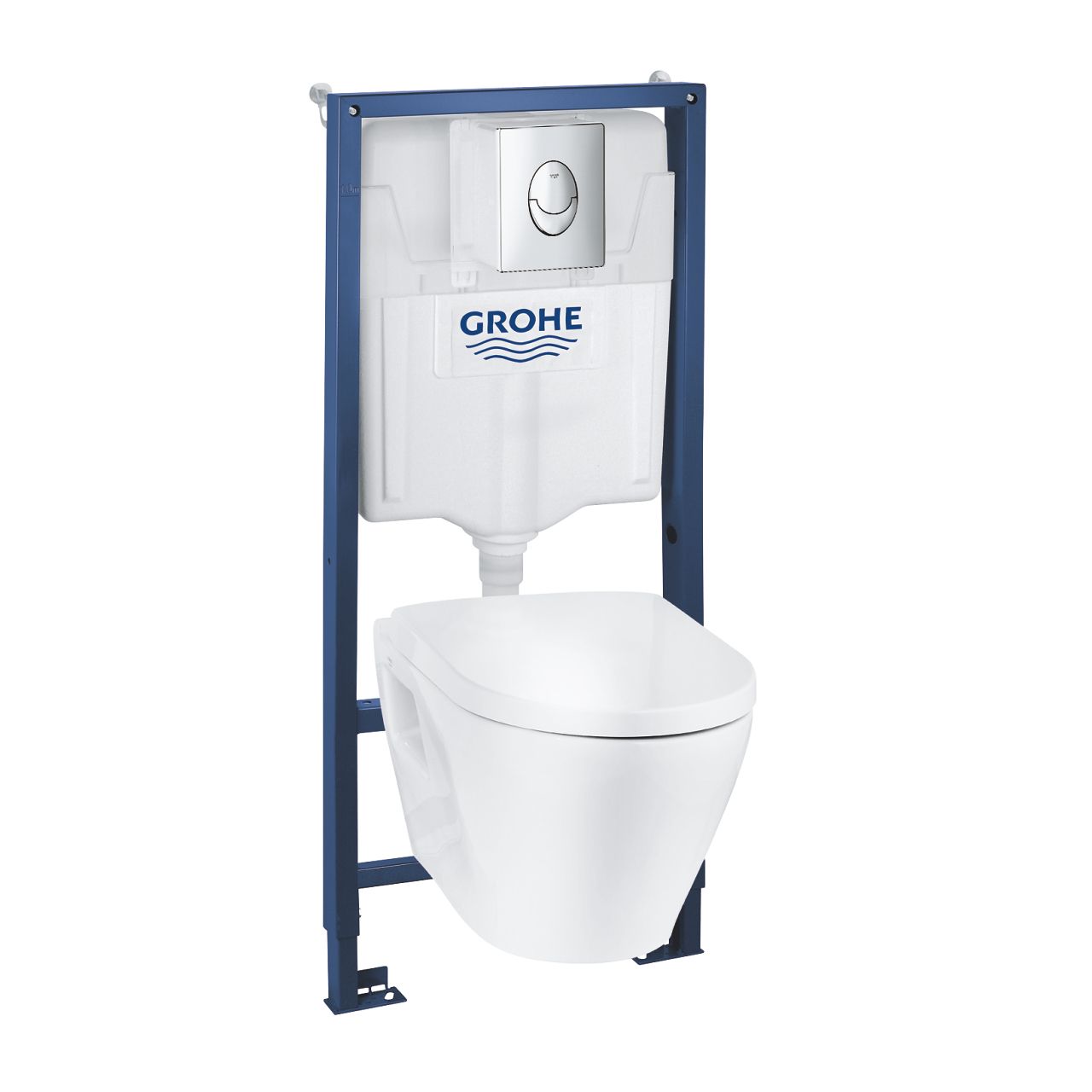 Toaletná súprava Grohe Solido 4 v1 39583000