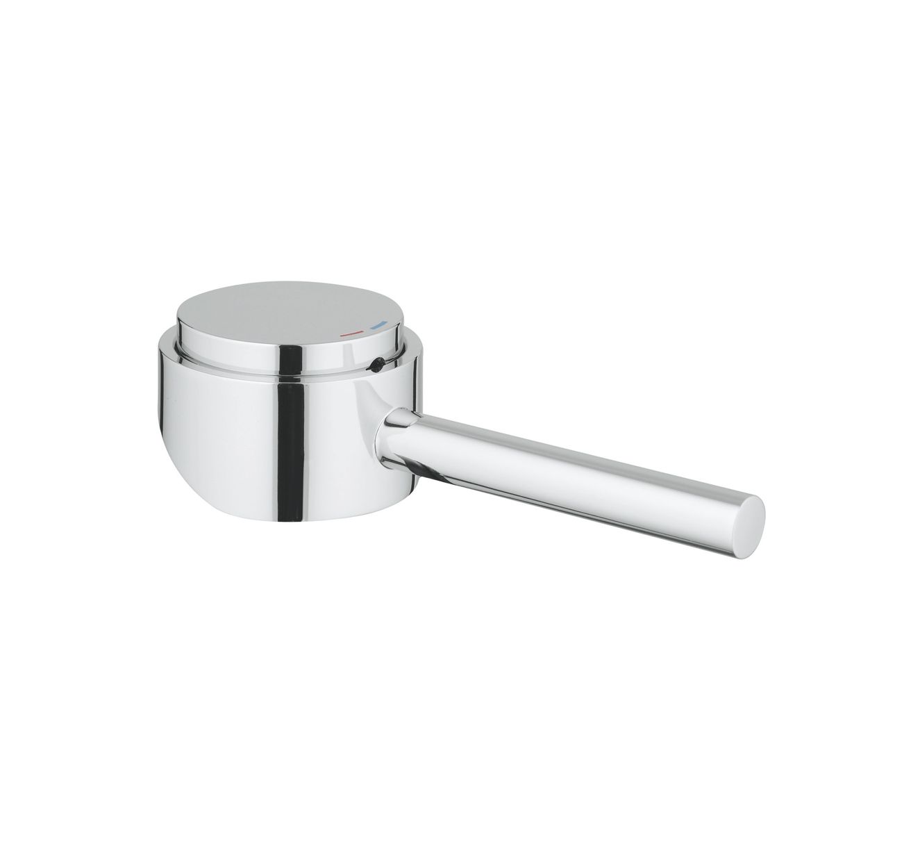 Kompletná páka Grohe, chróm 46635000