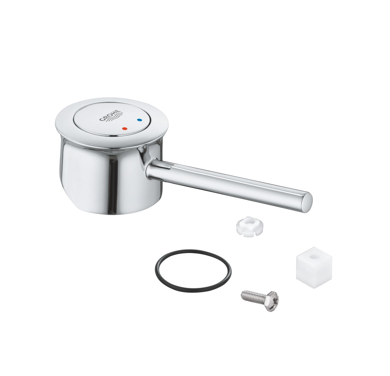 Kompletná páka Grohe, chróm 46761000