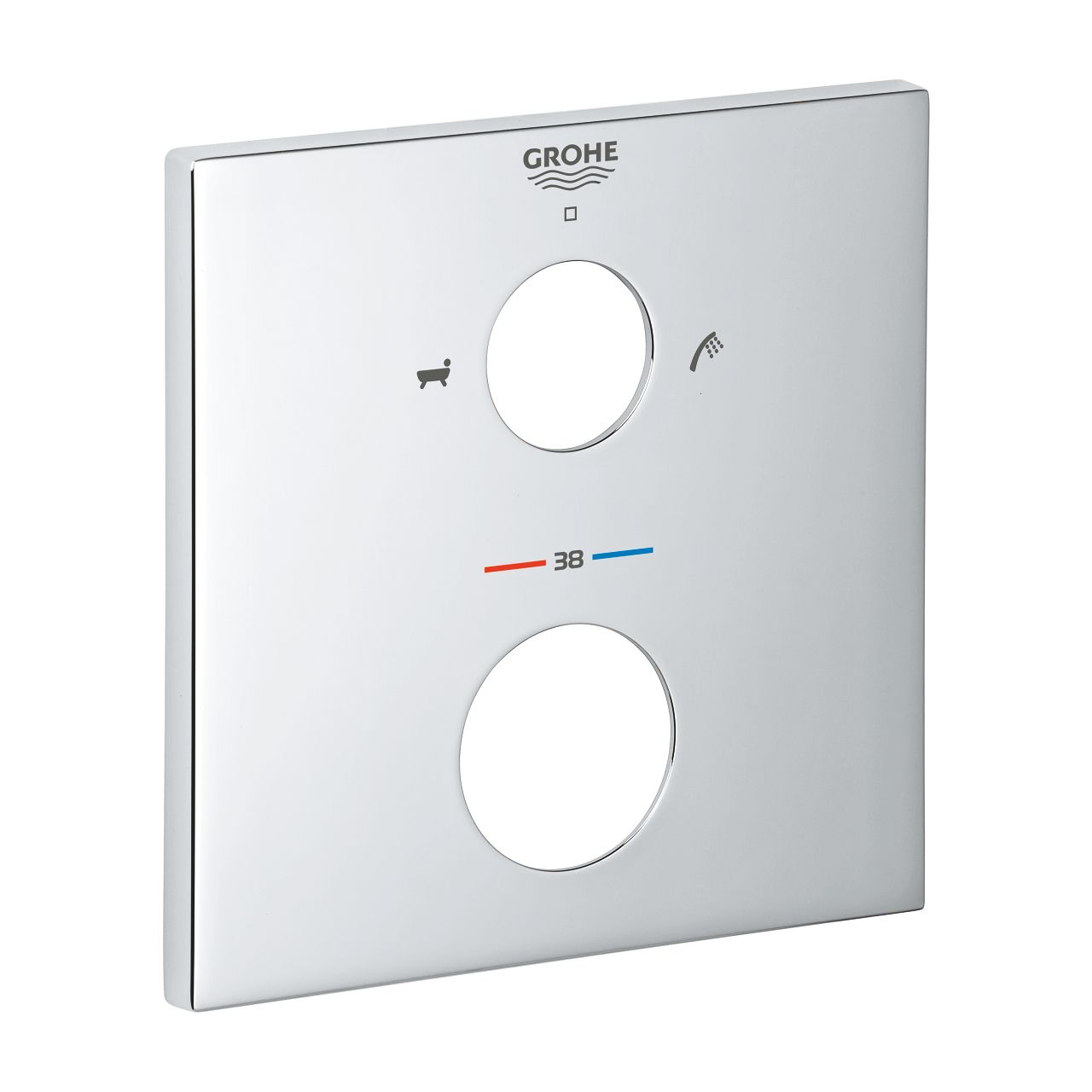 Rozeta Grohe, chróm 49103000