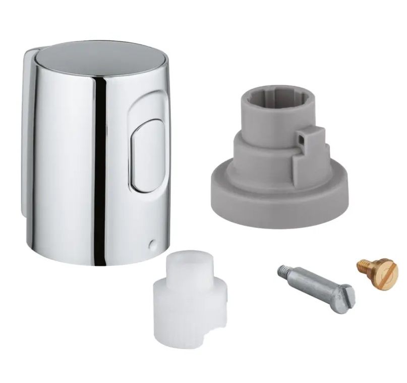 Náhradná rukoväť Grohe Precision Trend, chróm 47992000