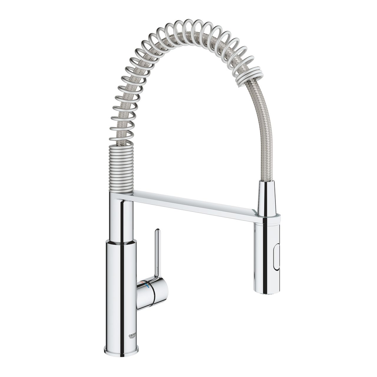 Grohe Get Umývadlová batéria s flexibilným ramenom a sprchou, chróm 30361000