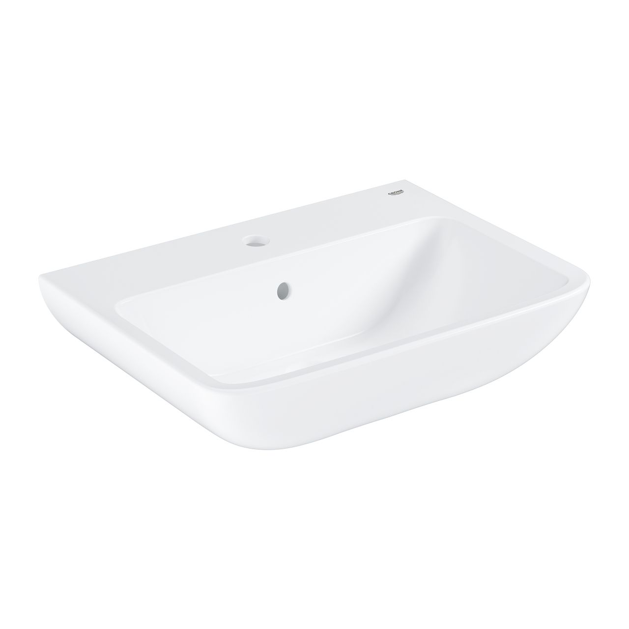 Grohe Profi BauEdge Závesné umývadlo 60 x 44,8 cm, alpská biela 39808000