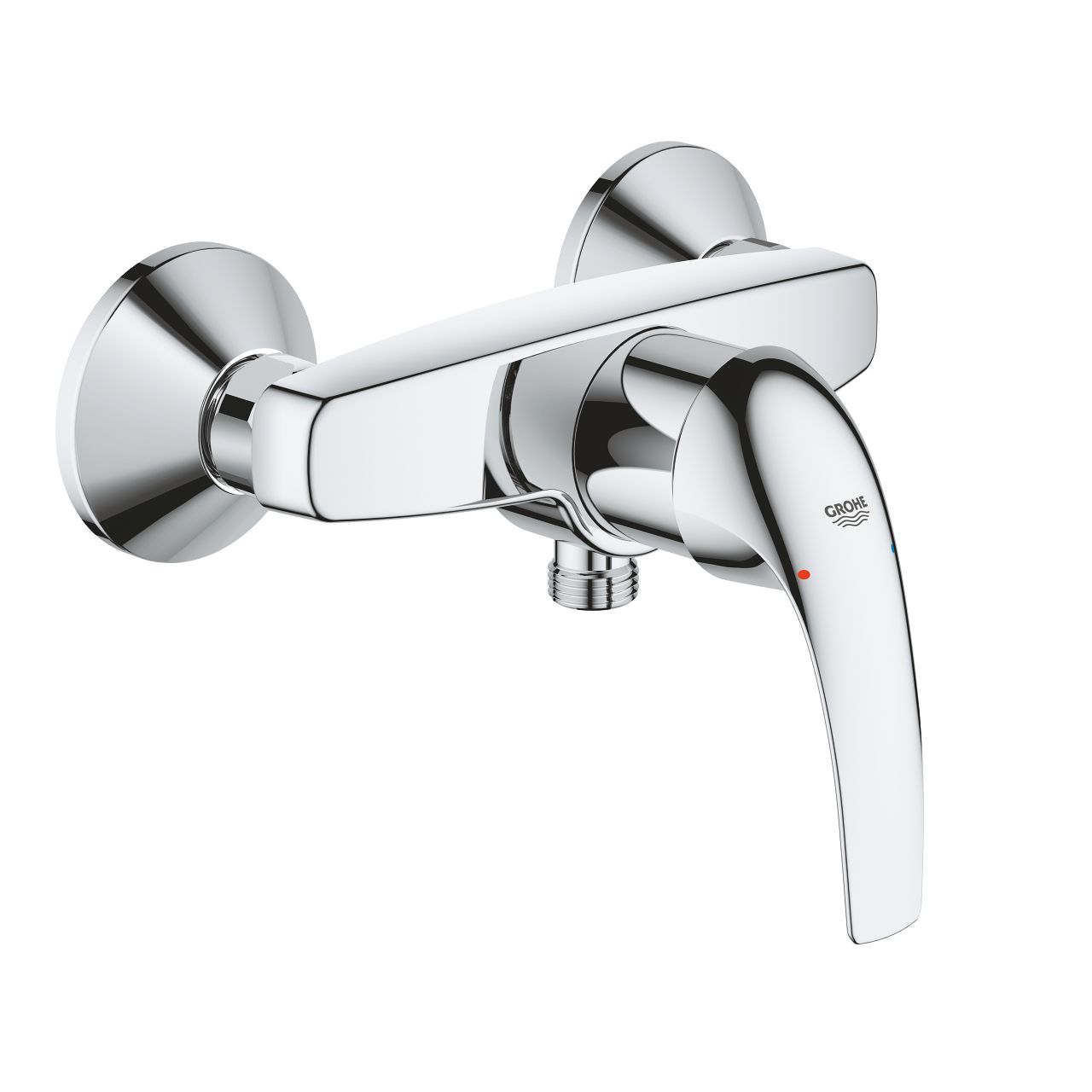 Grohe BauCurve Sprchová nástenná batéria, chróm 23631000