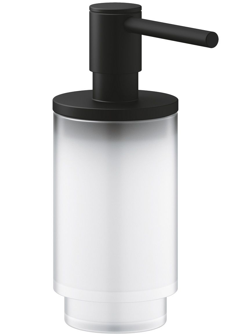 Grohe Professional Selection Dávkovač mydla bez držiaka, čierna farba 41218KF0