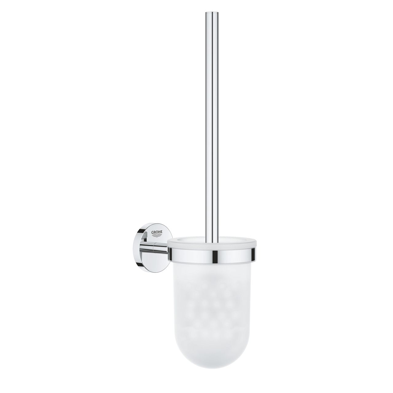 Toaletná kefa Grohe Start Comspolitan, chróm 41169000