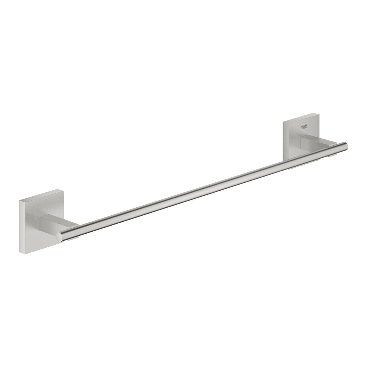 Uterákový držiak Grohe Start Cube 45 cm, Supersteel 40987DC0
