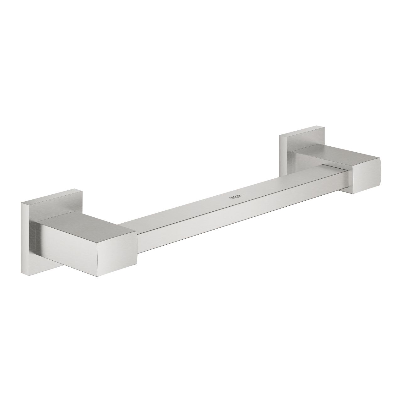 Rukoväť na vaňu Grohe Start Cube 35,4 cm, Supersteel 41094DC0