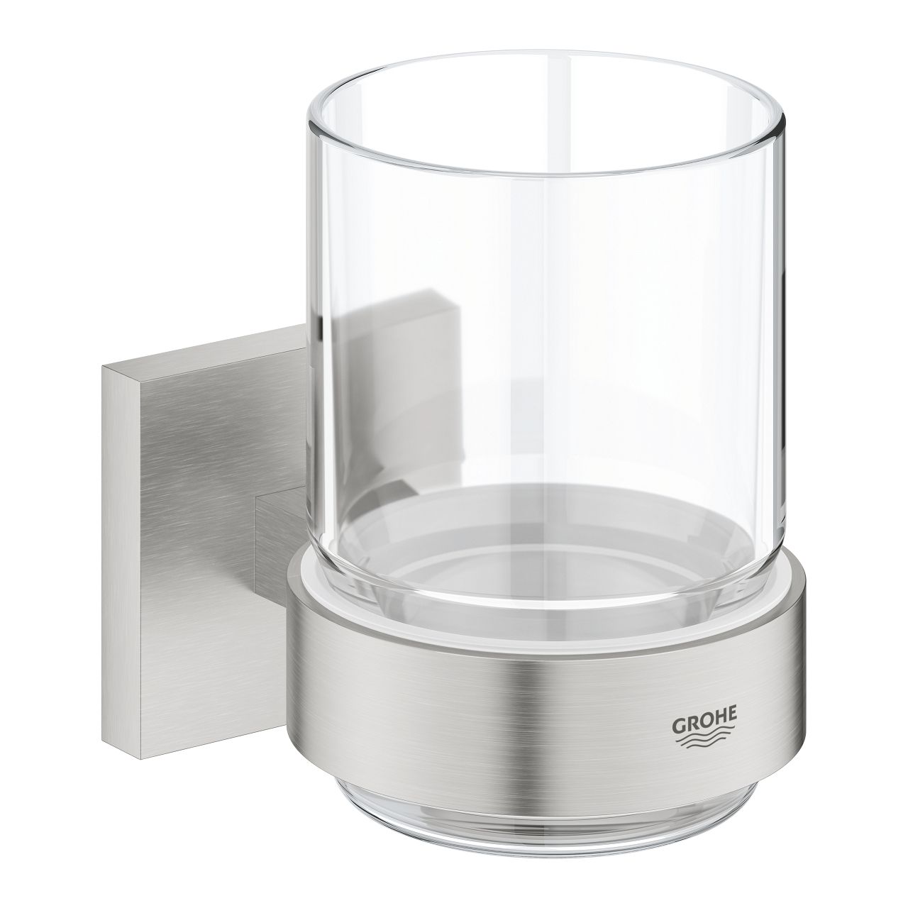 Držiak kefky Grohe Start Cube, Supersteel 41097DC0