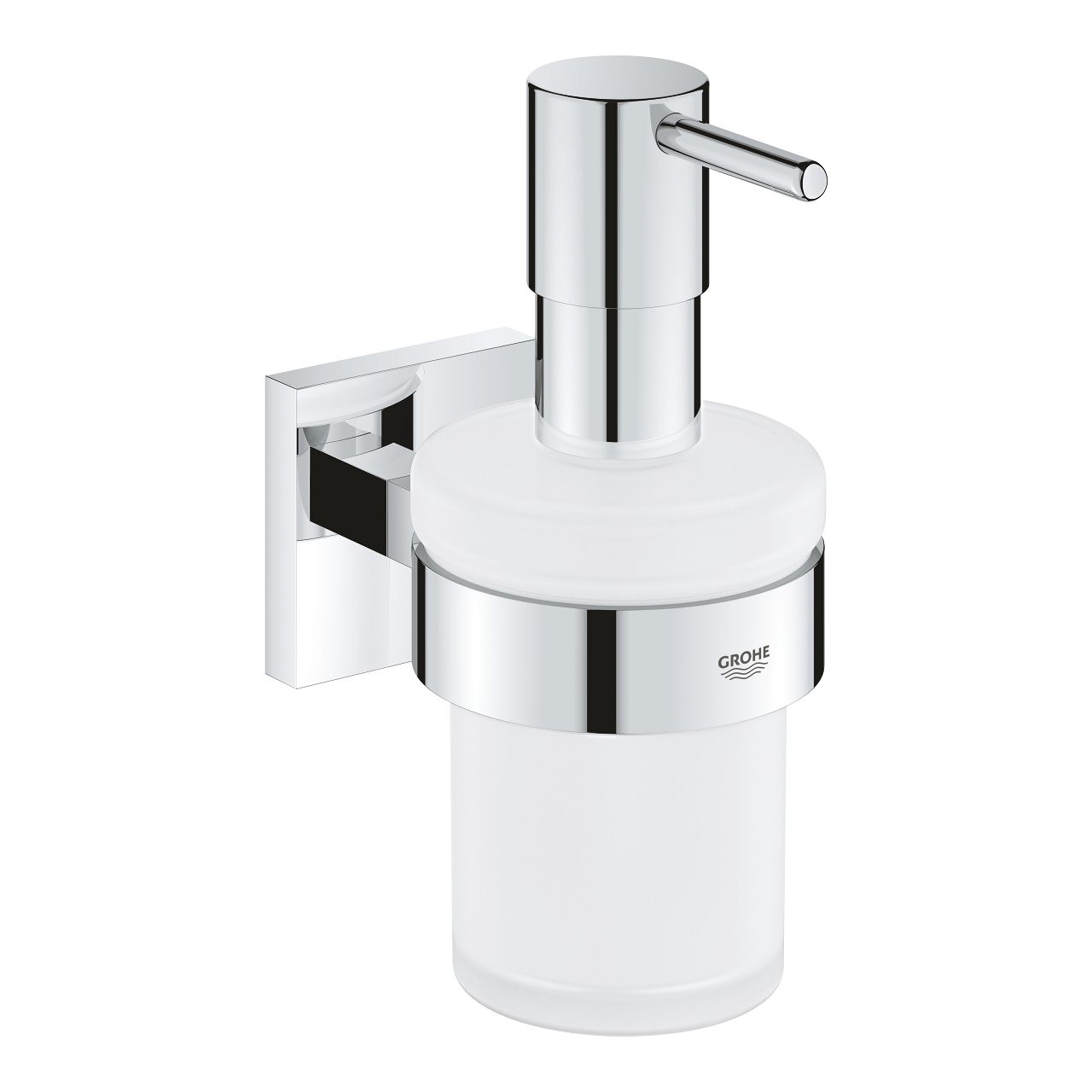 Dávkovač tekutého mydla Grohe Start Cube, chróm 41098000