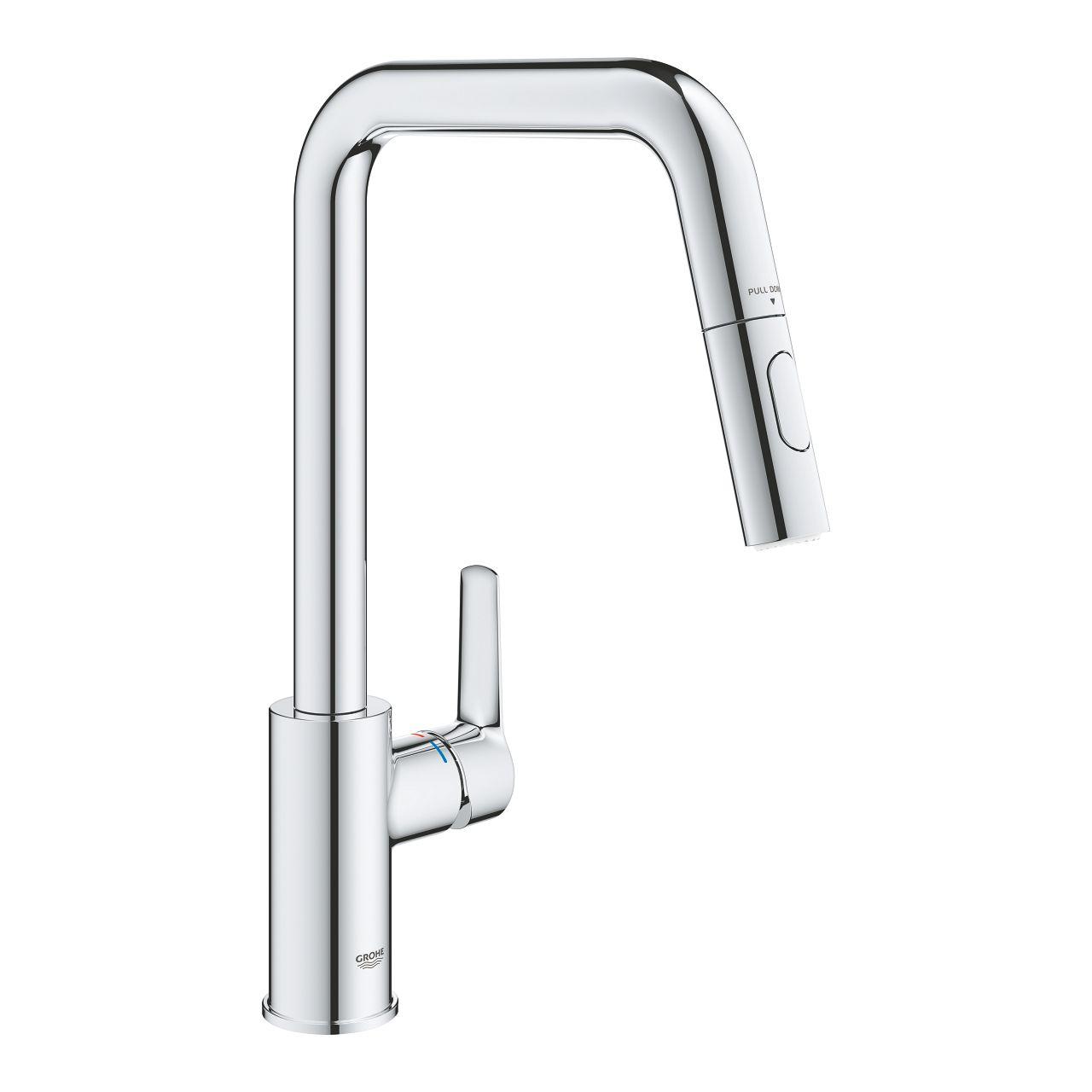 Umývadlová batéria Grohe Start s dvojpolohovou vyťahovacou sprchou, chróm 30631000