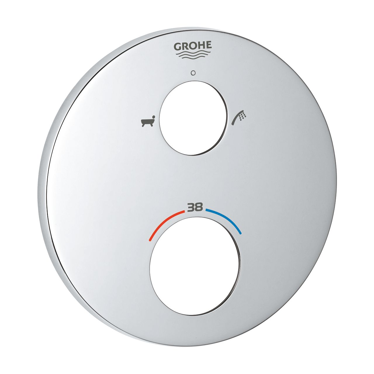 Grohe Rozeta, chrom 49075000