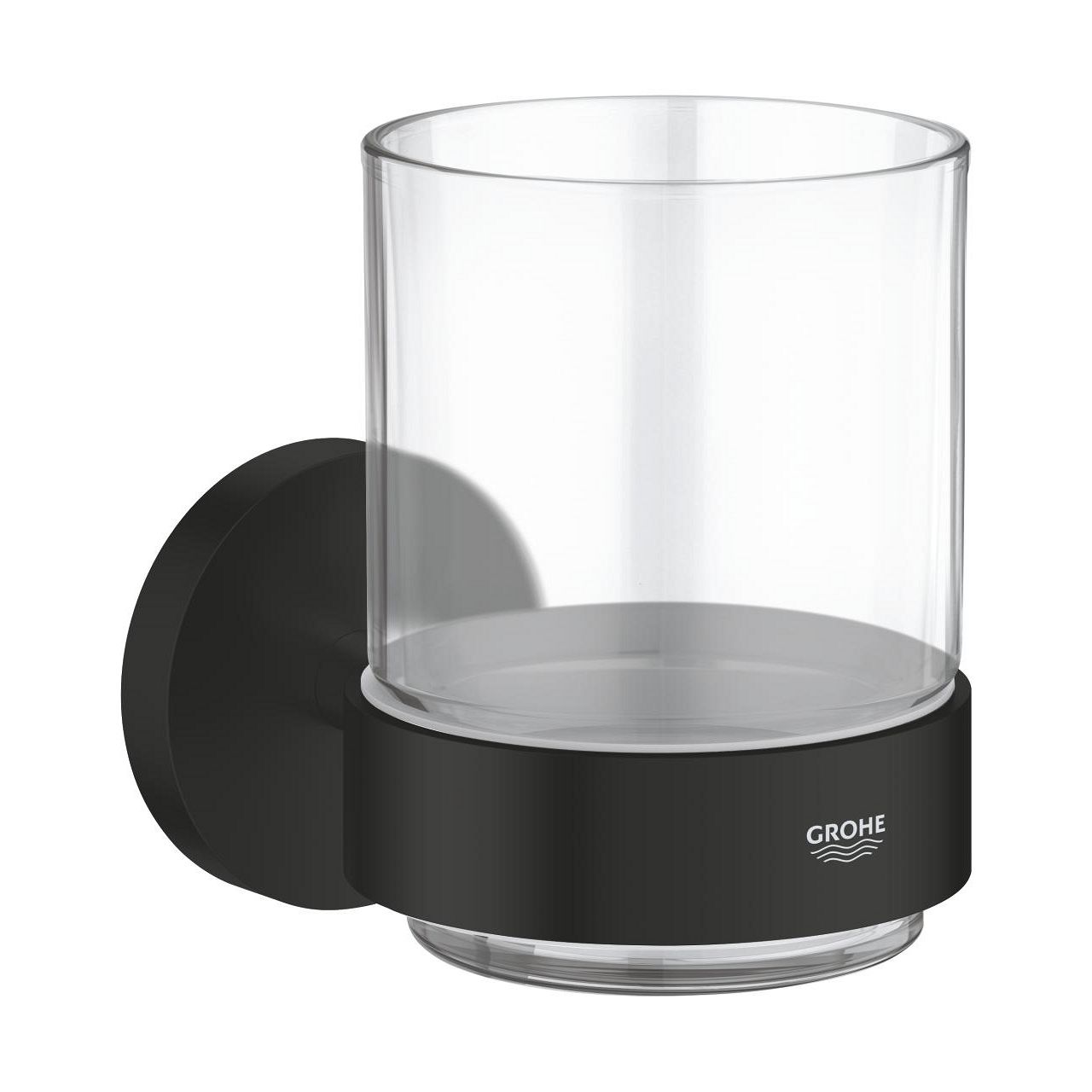 Držiak kefky Grohe Essentials čierny matný 1022562430