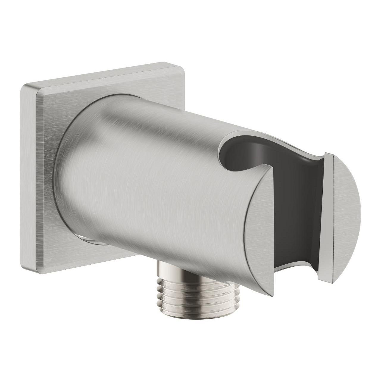 Grohe Rainshower Sprchová zásuvka s držiakom, Supersteel 26659DC0